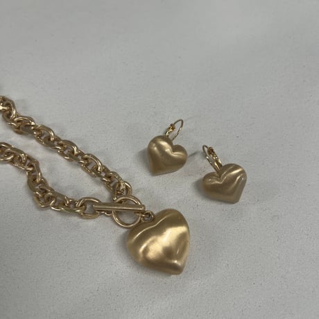 puku matte heart chain series
