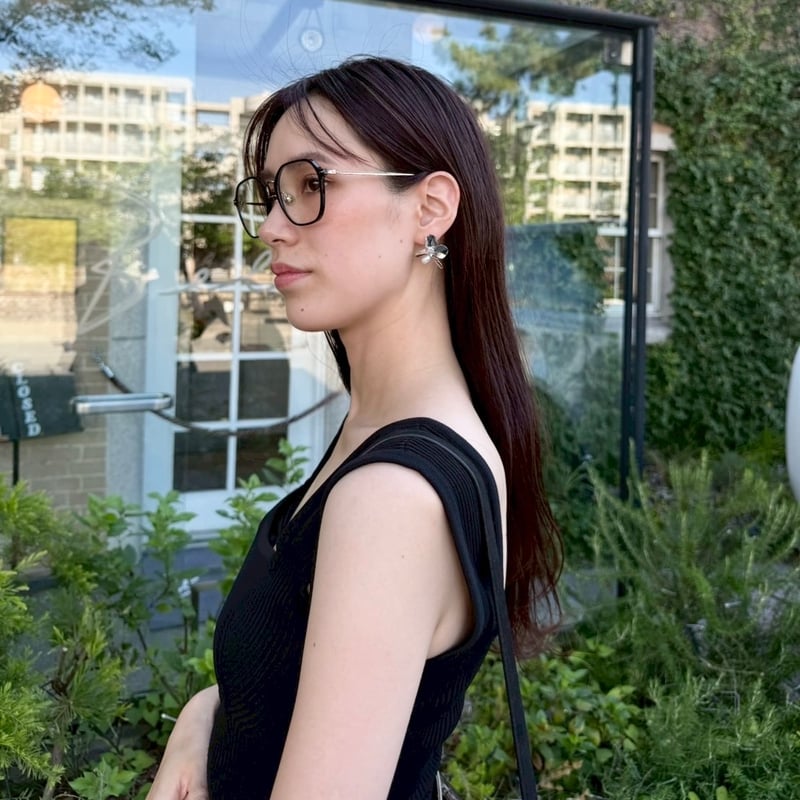 pearl bloom pierce | decollte_accessory