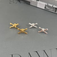 smart ribbon pierce【silver925】