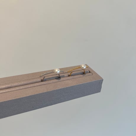 pearl point RING