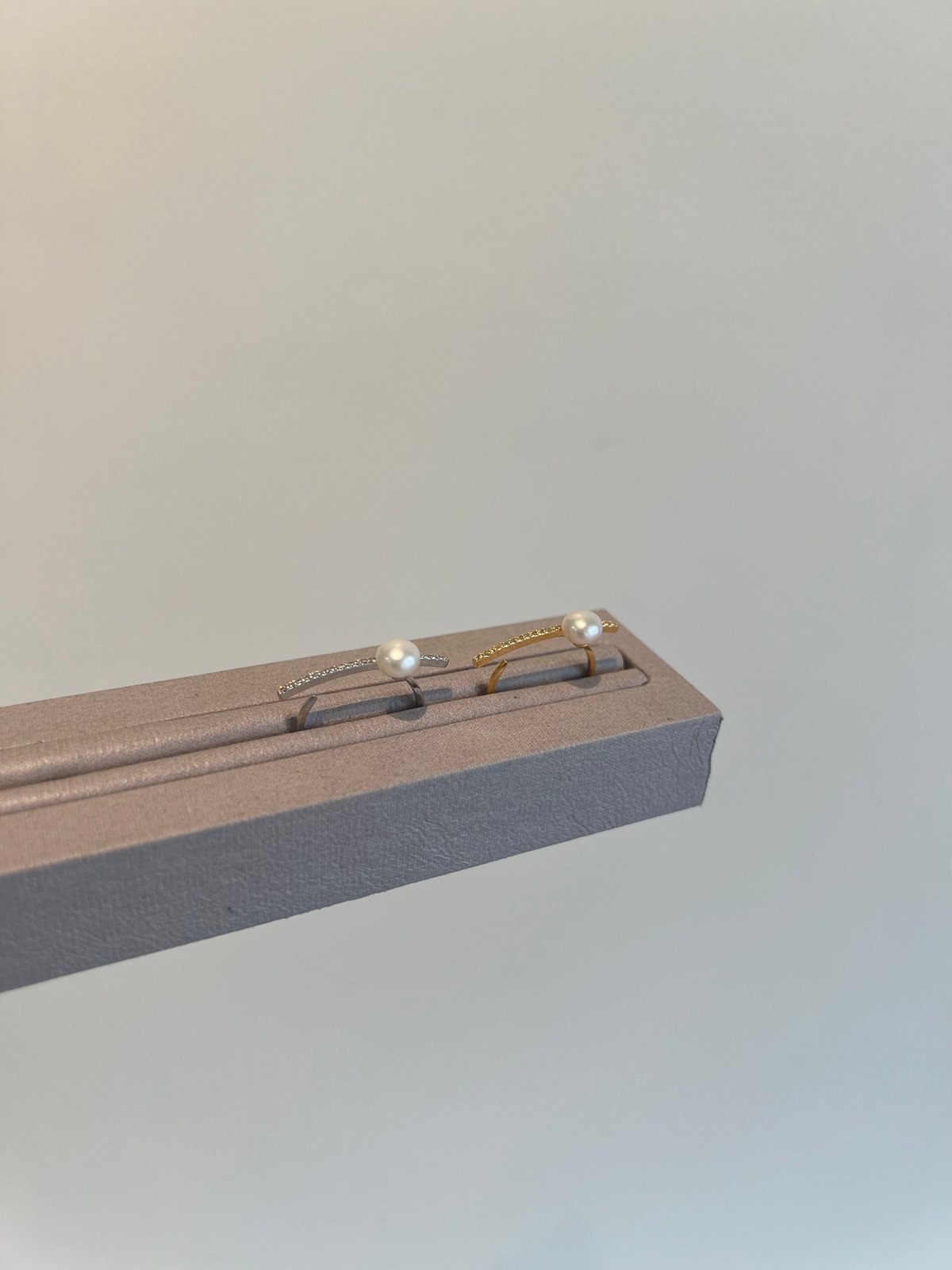 pearl point RING | DECOLLTE ACCESSORY
