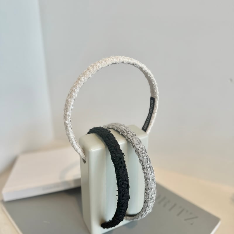 decollte accessory カチューシャ&シュシュ CATEGORY ヘアアクセサリー | decollte_accessory