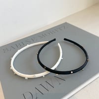 bijou dot head band