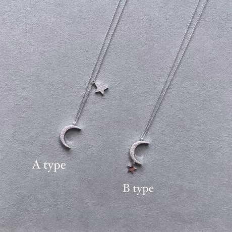 moon&star bijou necklace