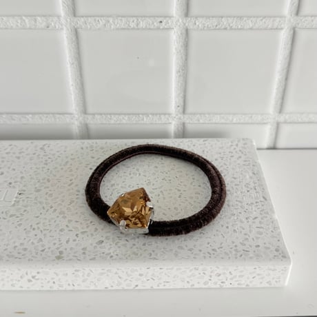 gem hair tie