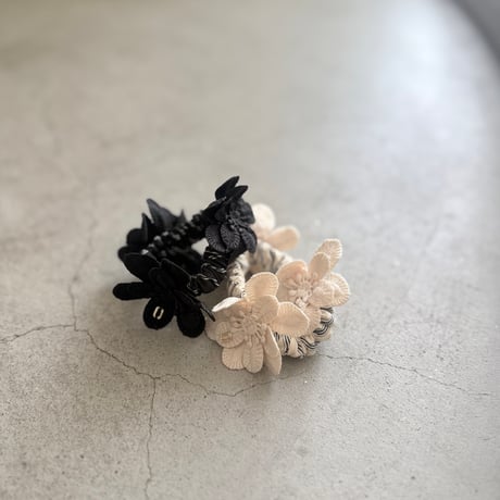 lace flower chouchou