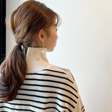pearl ball pierce（silver925）