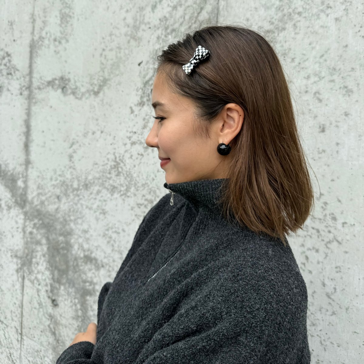 【希少！！】 mini ribbon clip | decollte_accessory ヘアアクセサリー