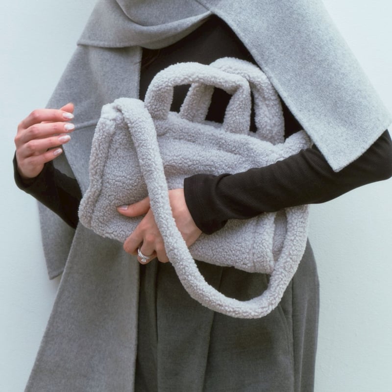 デコルテ　decollte accesary wool  stall wool river stall | decollte_accessory