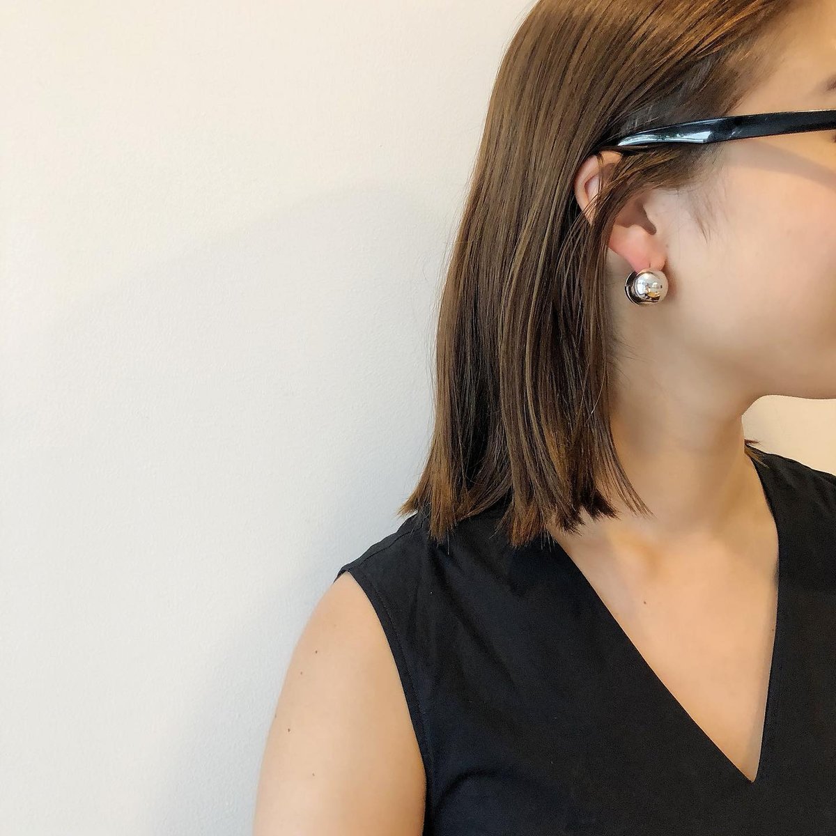 ボールピアス LL | decollte_accessory