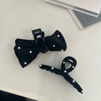 mini pearl clip series