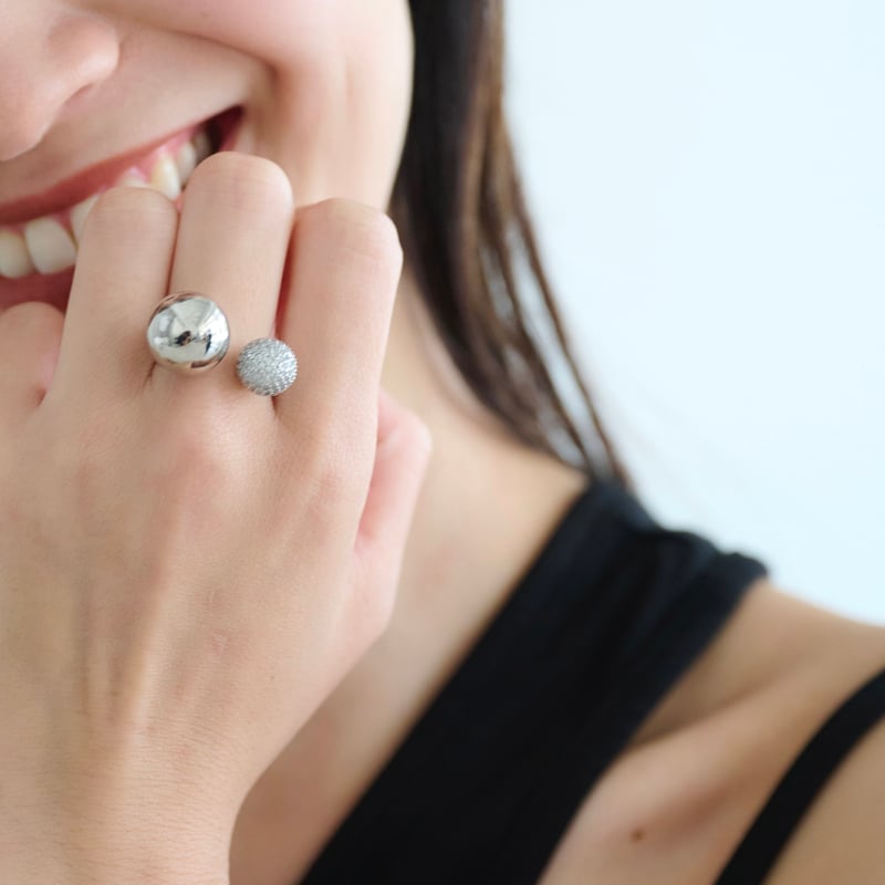 指輪・リング Bubble Ball Ring bubble ball RING | decollte_accessory