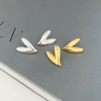 puku smart heart pierce【silver925】