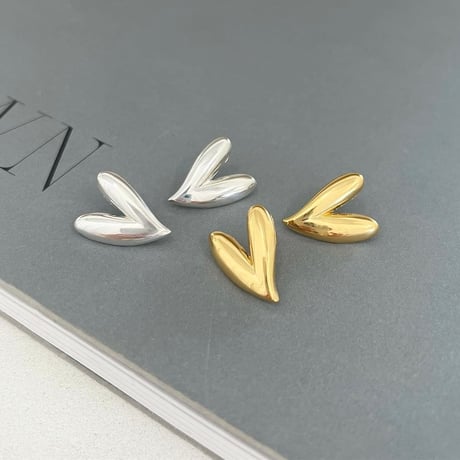 puku smart heart pierce【silver925】