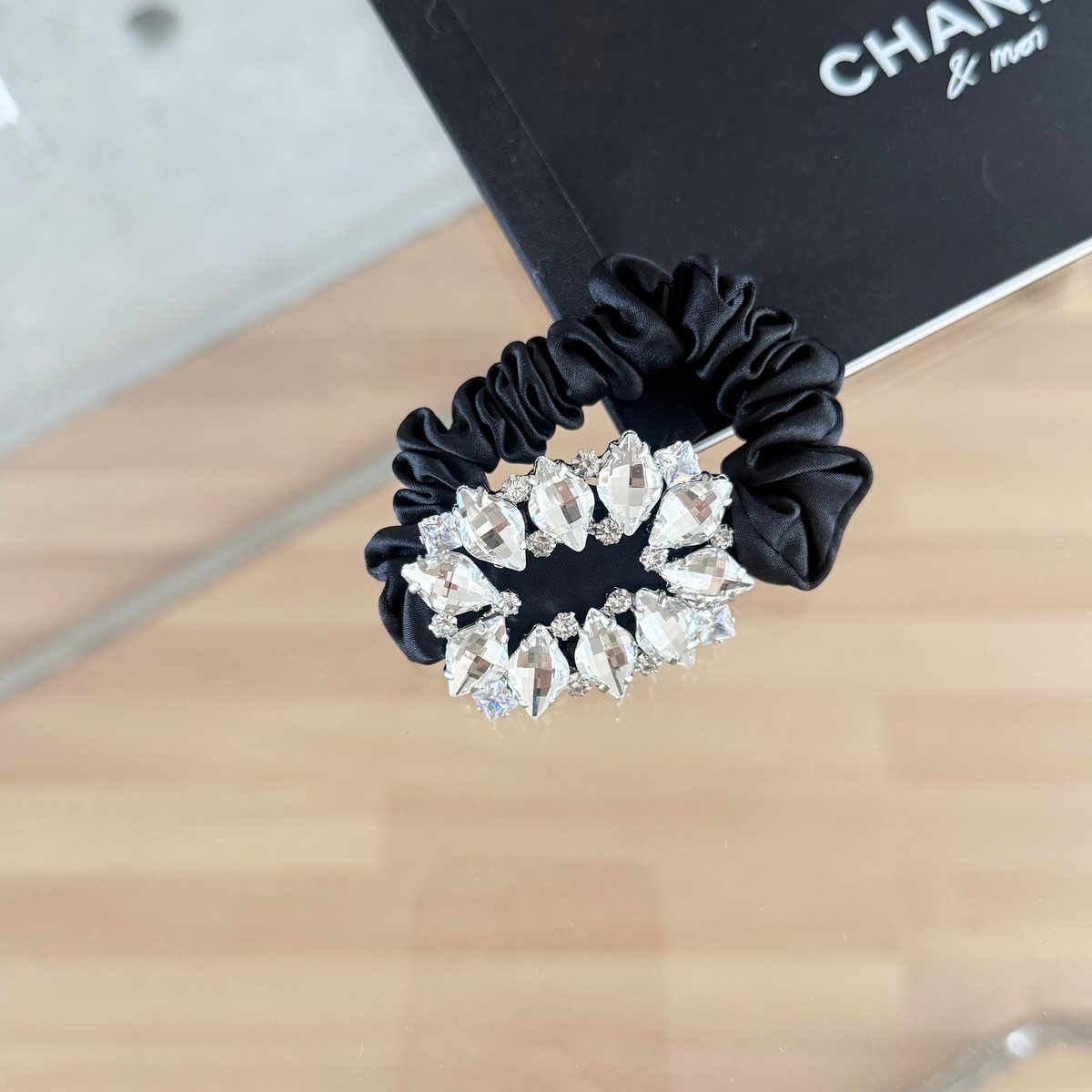 bijou wreath chouchou | DECOLLTE ACCESSORY
