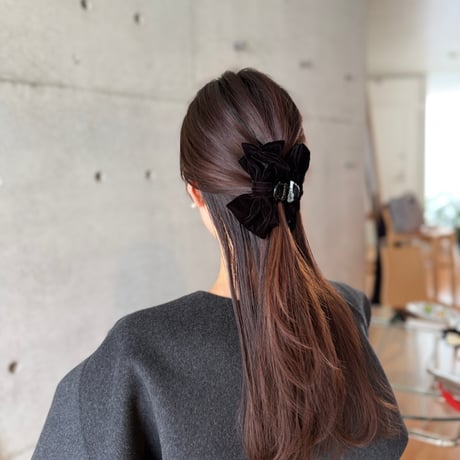 velvet ribbon vance clip