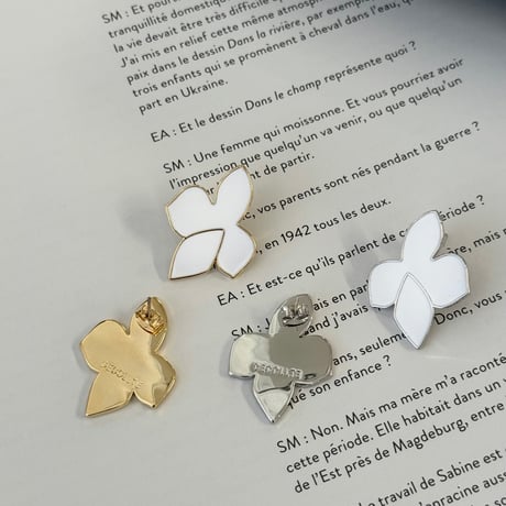 white flower pierce