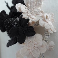 lace flower chouchou