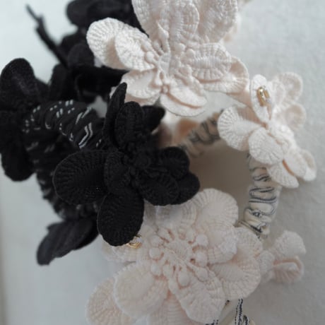 lace flower chouchou