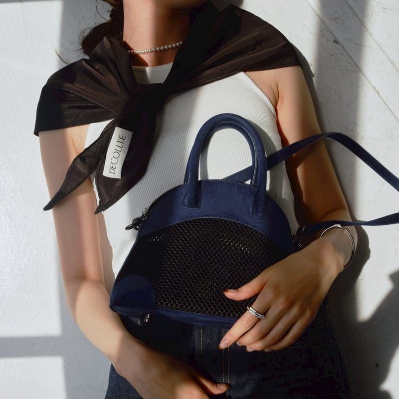 mesh BAG | DECOLLTE ACCESSORY