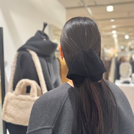 velvet nuance hair clip