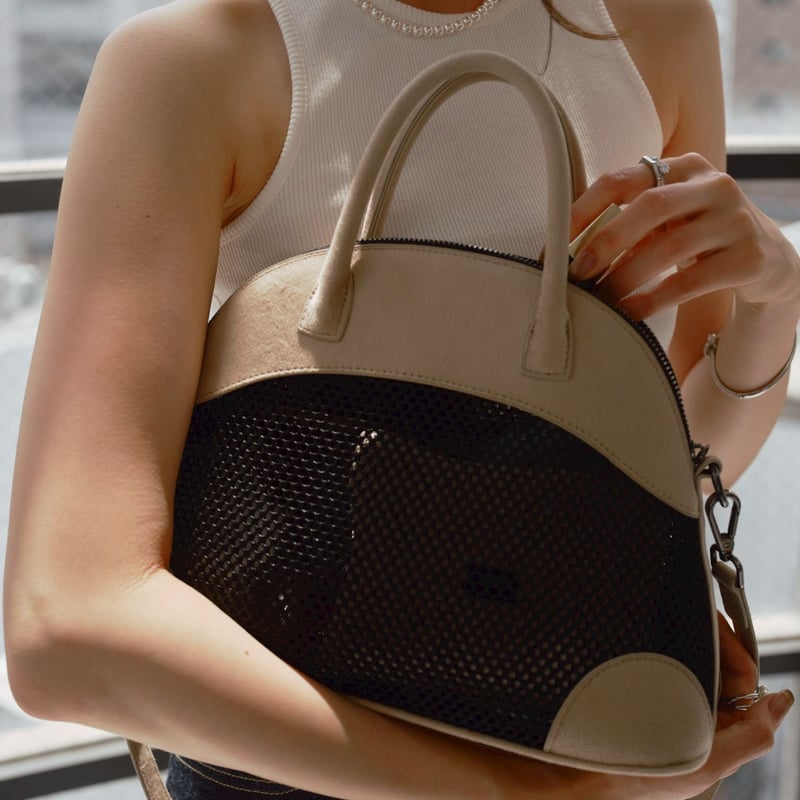 mesh BAG | DECOLLTE ACCESSORY