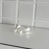 matte back ball pierce