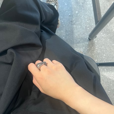 cross square RING