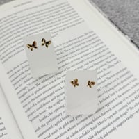 petit butterfly pierce