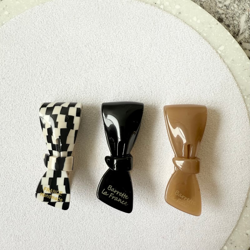 【POTETE】ribbon clip2種類 POTETE】ribbon clip2種類 NEW collection – POTETE
