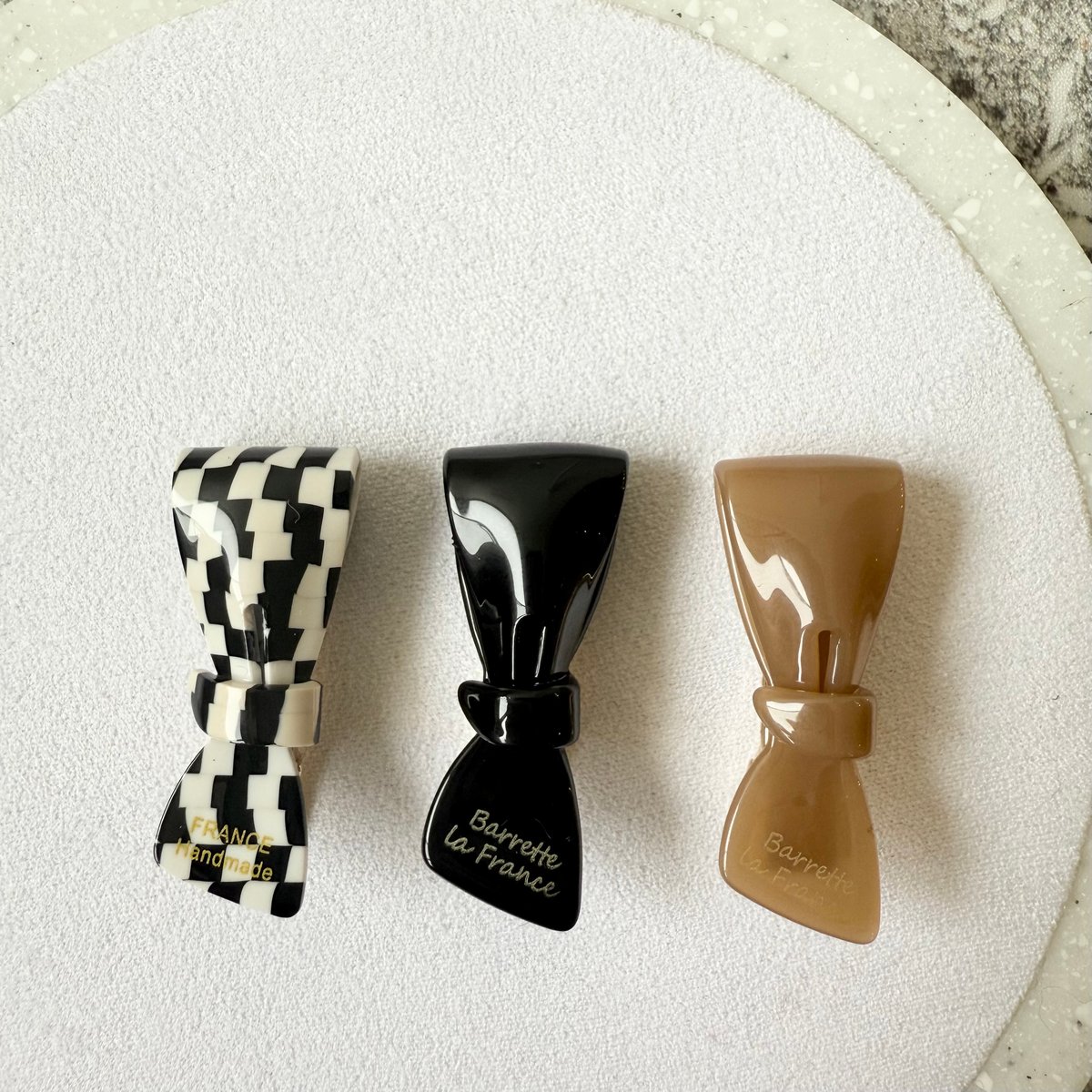 大好評♡ミニヘアリボン♡♡ mini ribbon clip | decollte_accessory