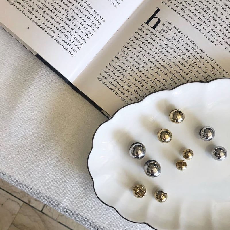 ボールピアス LL | decollte_accessory