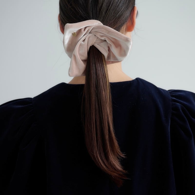 square chouchou | decollte_accessory