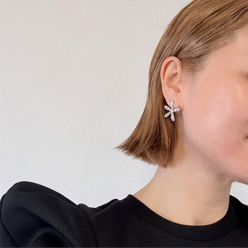 flower smart bijou pierce | decollte_accessory flower smart bijou pierce | decollte_accessory