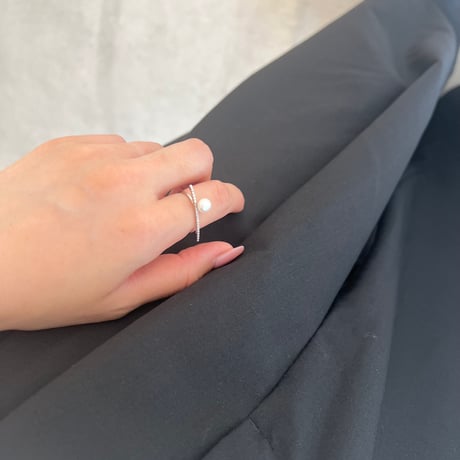 pearl point RING