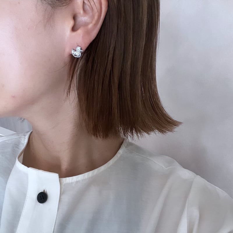 animal bijou pierce | decollte_accessory