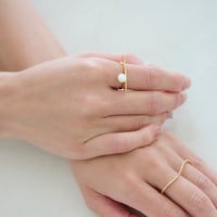pearl point RING