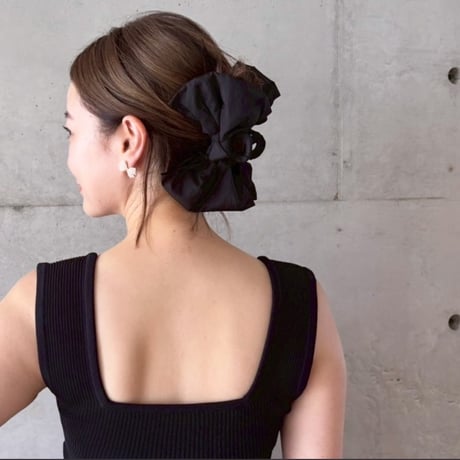 big crisp ribbon clip