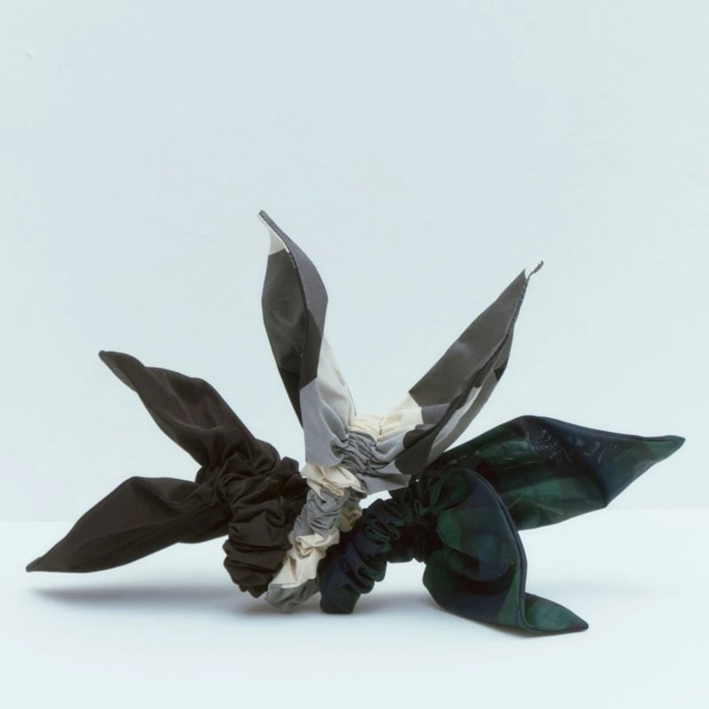 angle ribbon chouchou | decollte_accessory