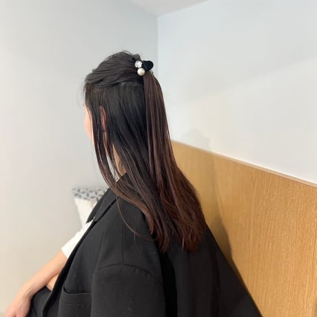 pearl bijou mini clip