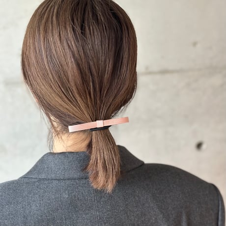 loop ribbon hair tie