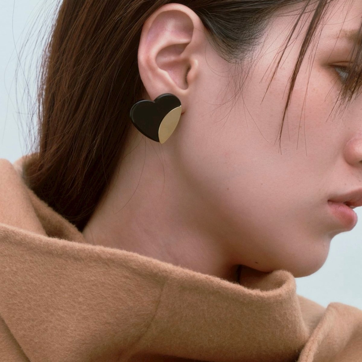 heart edge pierce | decollte_accessory