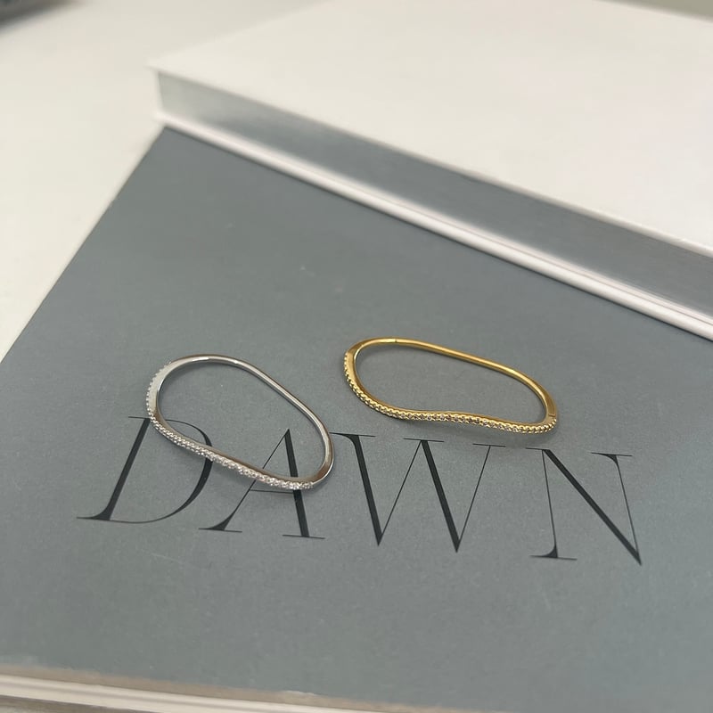 decollte accessory バングル ゴールド agete｜ゴールドバングル | Rakuten Fashion(楽天ファッション