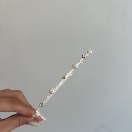 pearl&bijou head band