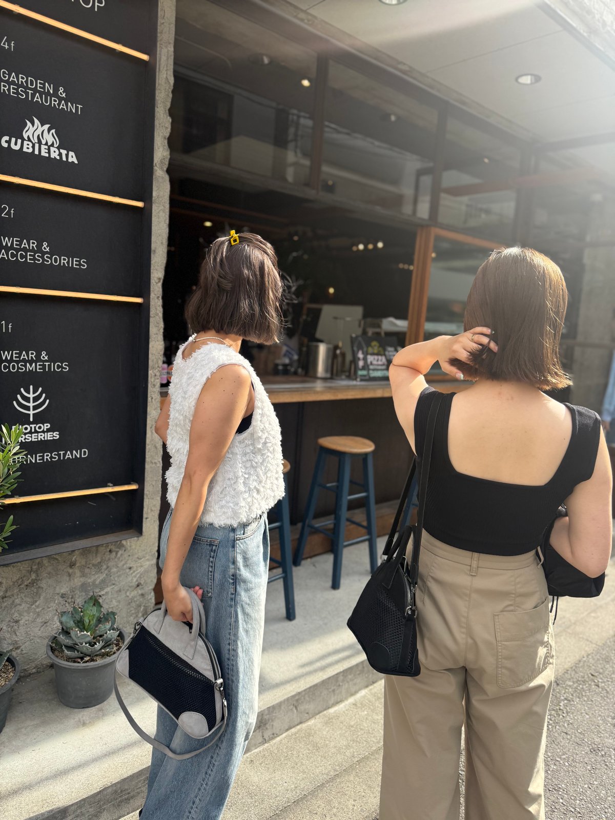 mesh BAG | decollte_accessory