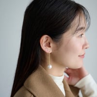 pearl ball pierce（silver925）