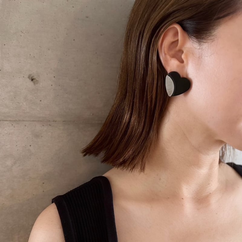 heart edge pierce | decollte_accessory