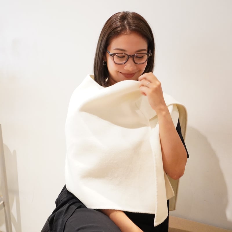 wool river stall | decollte_accessory