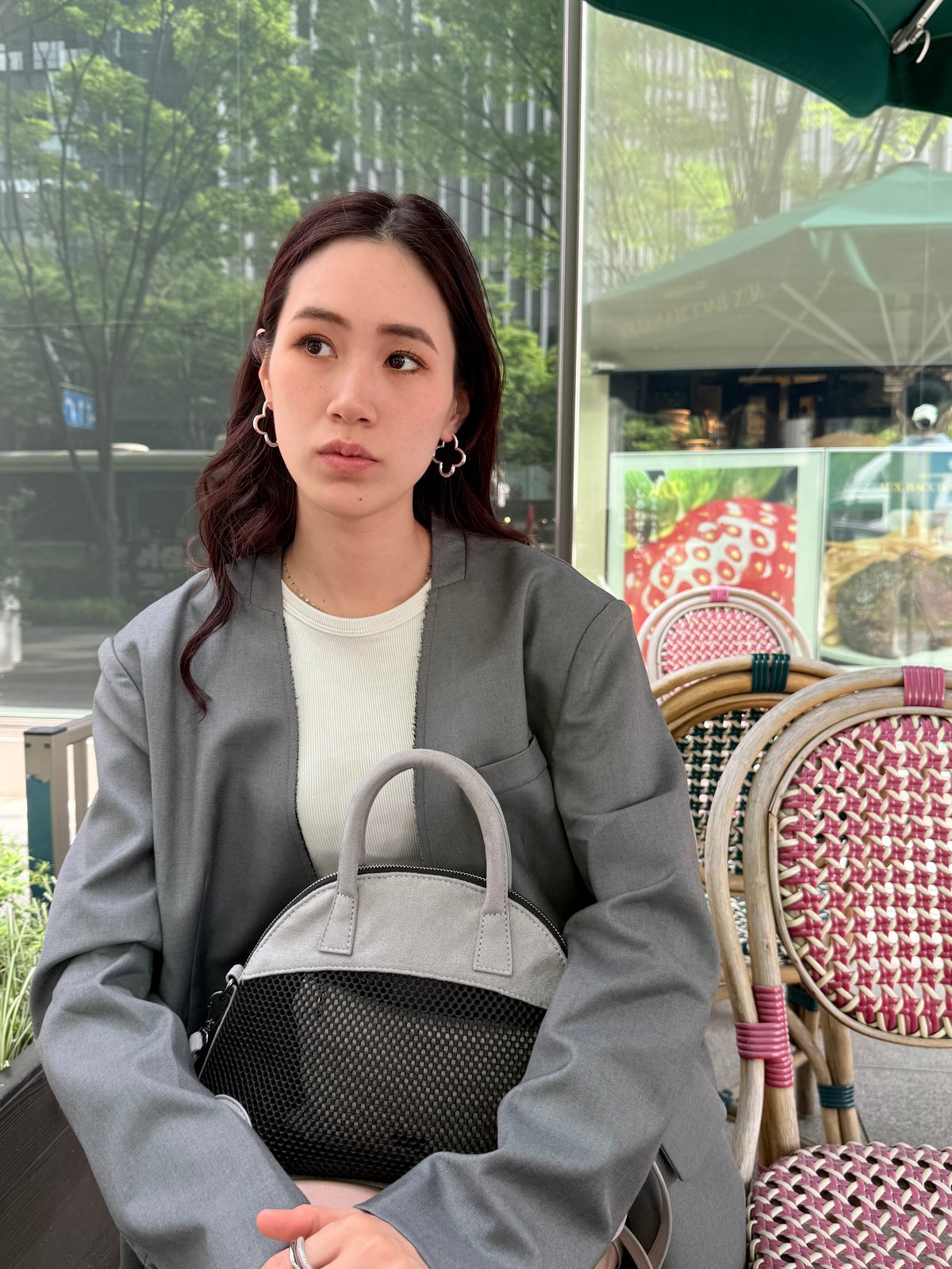 mesh BAG | decollte_accessory