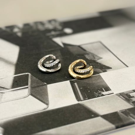 brilliance ring earcuff